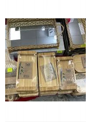 Bambu Sunumluk 24x12 Royaleks-TRAY2412