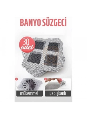 Banyo Gider Süzgeci 30 ADET 721136