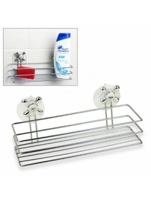 Banyo Organizeri - Çok Amaçlı Dörtgen Vantuzlu