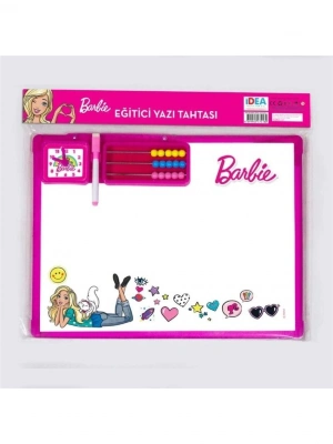 ® BARBİE ABAKÜSLÜ YAZI TAHTASI