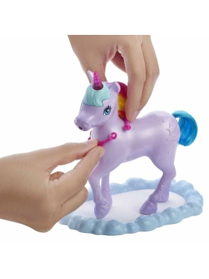Barbie Dreamtopia Bebek ve Tek Boynuzlu At GTG01