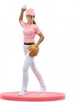 Barbie Mini Figür Beyzbolcu Bebek HCH17