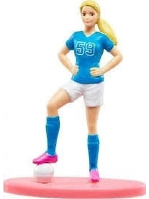 Barbie Mini Figür Soccer Doll Futbol