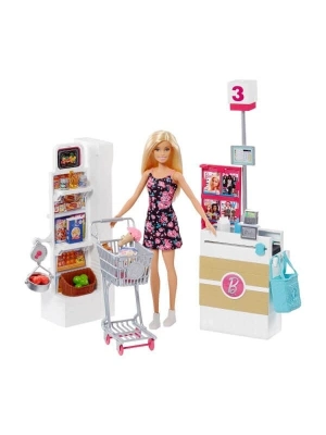 Barbie Süper Markette Oyun Seti FRP01