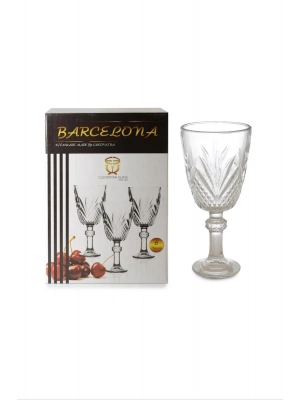Barcelone 6lı Ayaklı Bardak Royaleks-70114