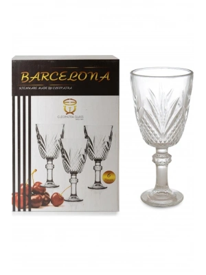 Barcelone 6 Lı Ayaklı Bardak Royaleks-9098