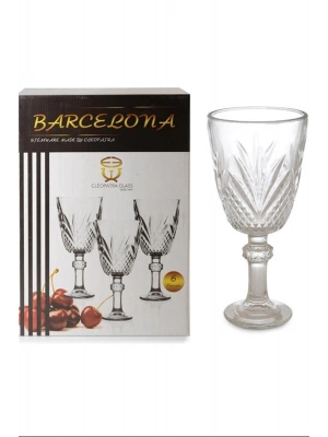 Barcelone 6 Lı Ayaklı Bardak Royaleks-9098