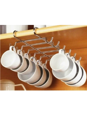 Bardak Askılığı 10 Kancalı Portatif