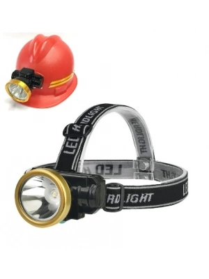 Baret Lambası Şarjlı Baret Lambası Osl Led