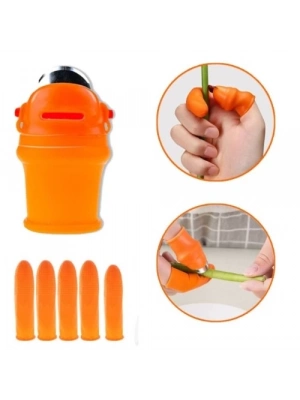 Baş Parmak Sebze Ayıklayıcı Set Kadın