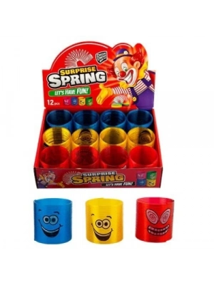 Baskılı Stres Yayı Oyuncak