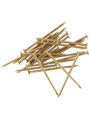 Başsız Sarı Tel Çivi 12x40 - 2,5 Kg