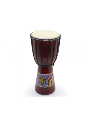 Batikli Ahşap Darbuka 30 Cm