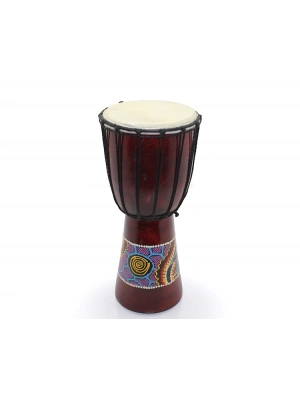 Batikli Ahşap Darbuka 30 Cm 3dıarta-30