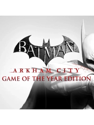 Batman Arkham City GOTY