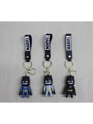 Batman Silikon Anahtarlık