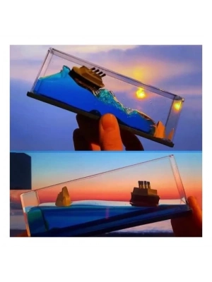 Batmayan Gemi Akvaryum