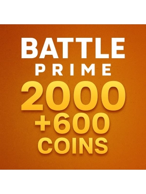 Battle Prime 2000 + 600 Coins