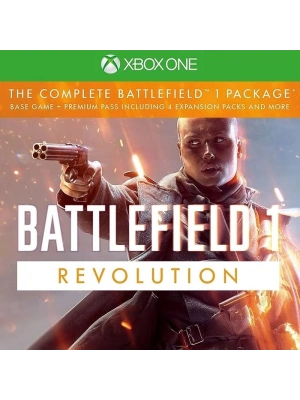 Battlefield 1 Revolution Xbox