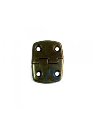 Bavul Menteşesi - 30x40mm, Antik, 1 Adet