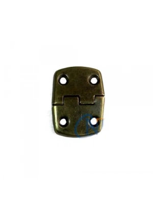 Bavul Menteşesi - 30x40mm, Antik, 1 Adet