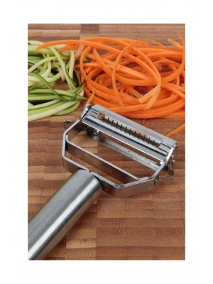 Baysa Paslanmaz Çelik Jülyen Sebze Meyve Soyacak Turbo Royaleks-1101