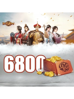 Be The King 6800 Golds