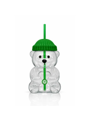 Bearista Plastik Soğuk İçecek Bardağı