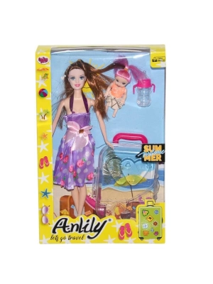 Bebeğim Bavuluyla Seyehatte - 02295