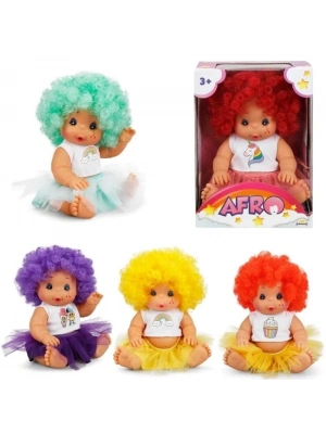 BEBEK AFRO RENKLI KIVIRCIK SACLI
