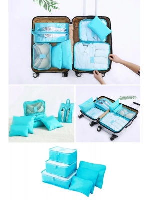 Bebek Anne Hastane Çantası Düzenleyici Organizer 6 Parça Set