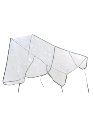 ®  Bebek Arabası Puset Şeffaf Yağmurluk Rüzgar Engelleyici Muşamba