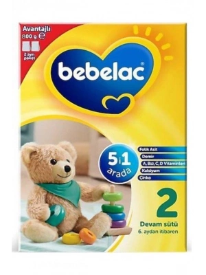 ® Bebek Devam Sütü No2 800 Gr