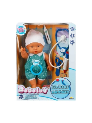 BEBEK DOKTOR ZAMANI SESLI 32CM