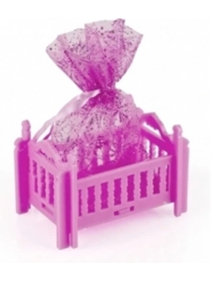 Bebek Mevlüt Şekeri - Pembe Beşik