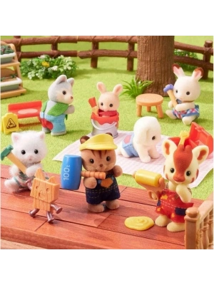 Bebek Minifigür Minik Ustalar Serisi