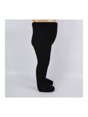 Bebek Pamuklu Külotlu Çorap Siyah