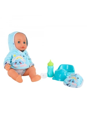 BEBEK VE TUVALET EĞİTİMİ SETİ 35 CM