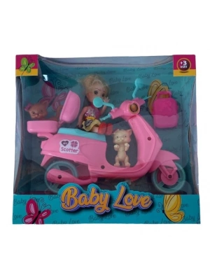 BEBEKLI MOTOR BABY LOVE