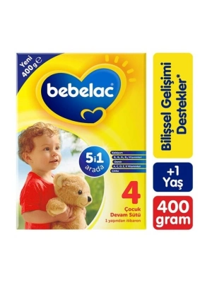 Bebelac Bebek Devam Sütü No4 400 Gr