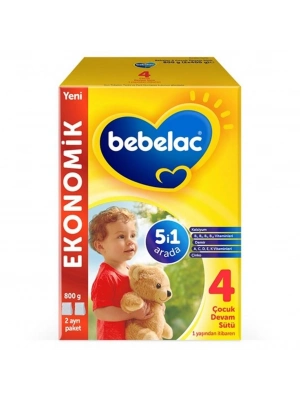 Bebelac Bebek Devam Sütü No4 800 Gr