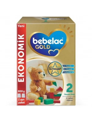 Bebelac Gold Bebek Devam Sütü No2 800 Gr