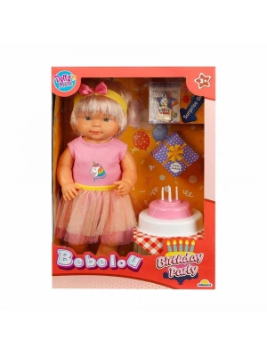 ® Bebelou Doğum Günü Bebeği 40 cm