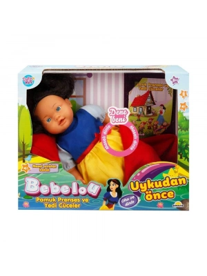 ® Bebelou Uykudan Önce Bebeği Masal Anlatan Pamuk Prenses Ve Yedi Cüceler