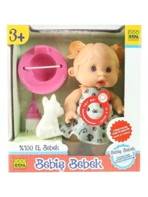 BEBIS BEBEK MINIK ARKADAS26CM ALT. ISLATAN TR.KON.
