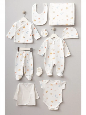 Bebitof Panter 10 Parça Hastane Çıkışı 10113 Ekru