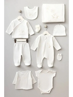 Bebitof Uğur Böceği 10 Parça Hastane Çıkışı 10122 Ekru