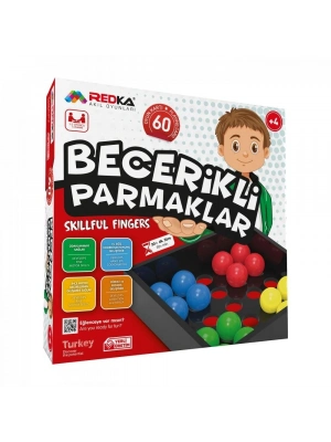 ®  Becerikli Parmaklar Akıl Zeka Kutu Oyunu