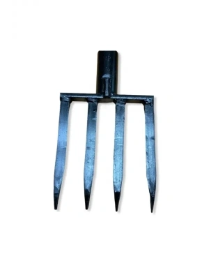 Bel 4 Dişli Toprak Beli - Paslanmaz Çelik