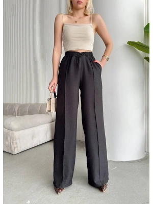 Beli çapraz pantolon